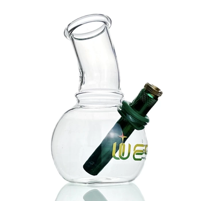 WEGE Venus Bubble Glass Bong 14cm 1 WEGE Venus Bubble Glass Bong 14cm