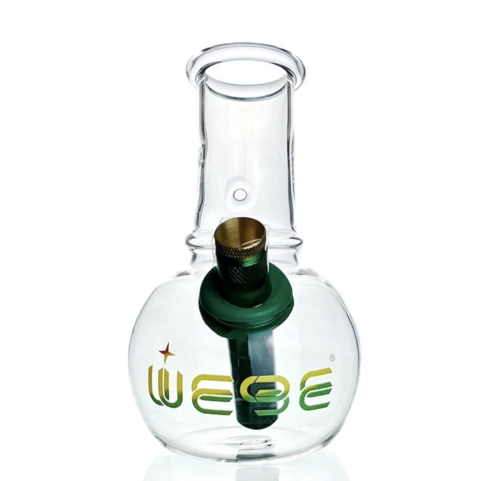 WEGE Venus Bubble Glass Bong 14cm 2 WEGE Venus Bubble Glass Bong 14cm - Image 2