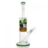 WEGE Underwater Landscape Full Glass Bong 33cm Green