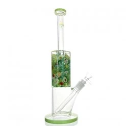 Hookah Equipment Store 2 WEGE Mixed Green Full Glass Bong 33cm Jade