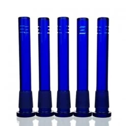 5 Pieces Pack WEGE Full Colour Stem 12cm Blue