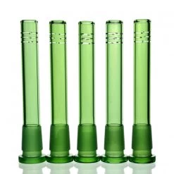 5 Pieces Pack WEGE Full Colour Stem 12cm Green