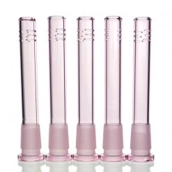 5 Pieces Pack WEGE Full Colour Stem 12cm Pink