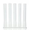 5 Pieces Pack WEGE Full Colour Stem 12cm White