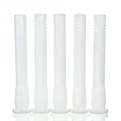 5 Pieces Pack WEGE Full Colour Stem 12cm White