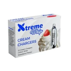 XTREME WHIP CREAM CHARGERS Strawberry 10s