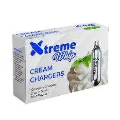 XTREME WHIP CREAM CHARGERS MINT 10s