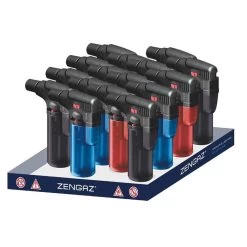 ZENGAZ ZT77 Jet Lighter Frosty Lig17A -Hookah Equipment Store zengaz ZT77 frosty PVC 700