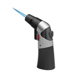 ZENGAZ ZT30 NOVO Torch Jet Lighter Silver