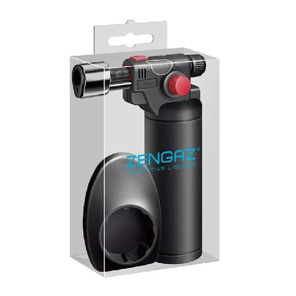 Zengaz ZT80 Micro Torch Jet Lighter Black 2 Zengaz ZT80 Micro Torch Jet Lighter Black - Image 2
